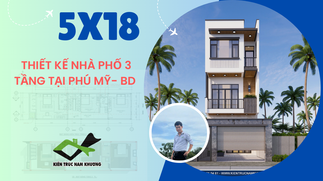nha pho 5x18 phong cach hien dai