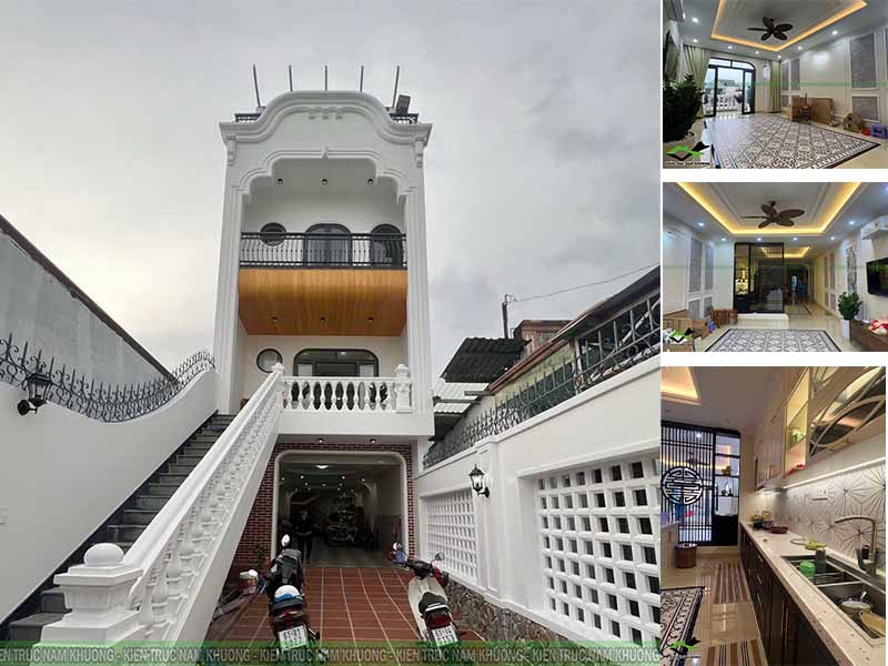 Khám Phá Căn Nhà Phố 4 Tầng Phong Cách Tân Cổ Điển Indochine Độc Đáo Của Kiến Trúc Nam Khương kham pha can nha pho 4 tang phong cach tan co dien indochine doc dao cua kien truc nam khuong