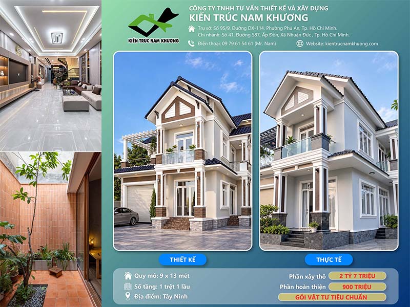 Thực Tế Các Căn Nhà Được Kiến Trúc Nam Khương Thực Hiện thuc te cac can nha duoc kien truc nam khuong thuc hien