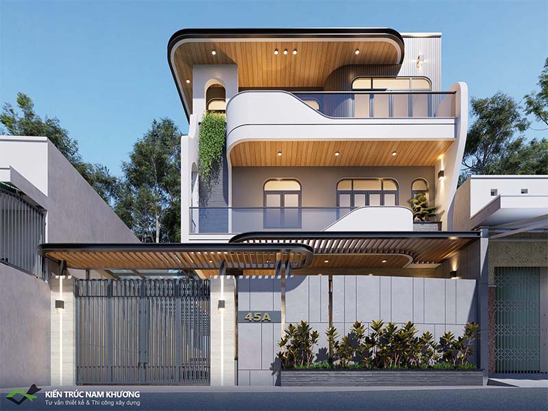 Siêu Phẩm Villa 8x18 với Thiết kế vô cùng đẹp mắt và Phong Thủy sieu pham villa 8x18 voi thiet ke vo cung dep mat va phong thuy
