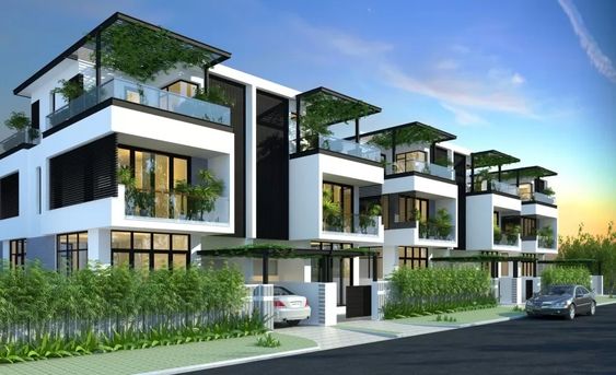 4 uu diem cua thiet ke nha lien ke binh duong