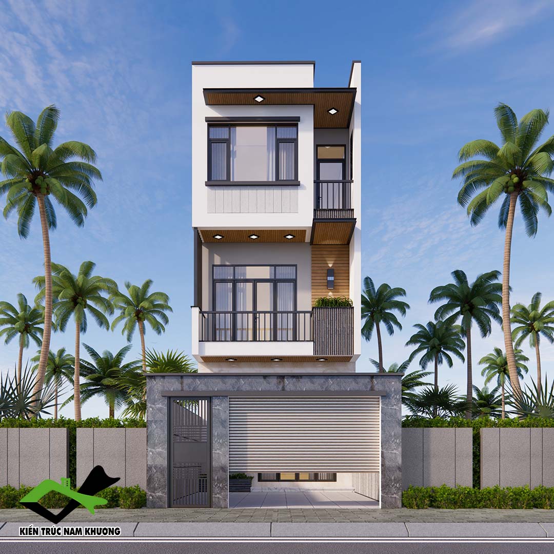 Nhà Phố 5x18 Phong Cách Hiện Đại nha pho 5x18 phong cach hien dai