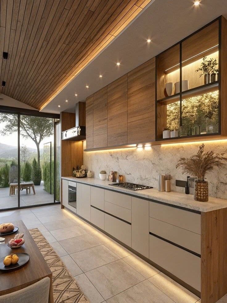 Gian bếp phong cách Bắc Âu