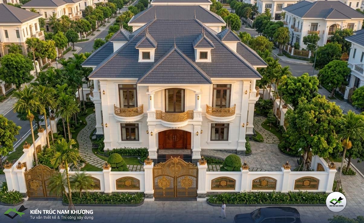 Mẫu nhà mái nhật 2 tầng đẹp