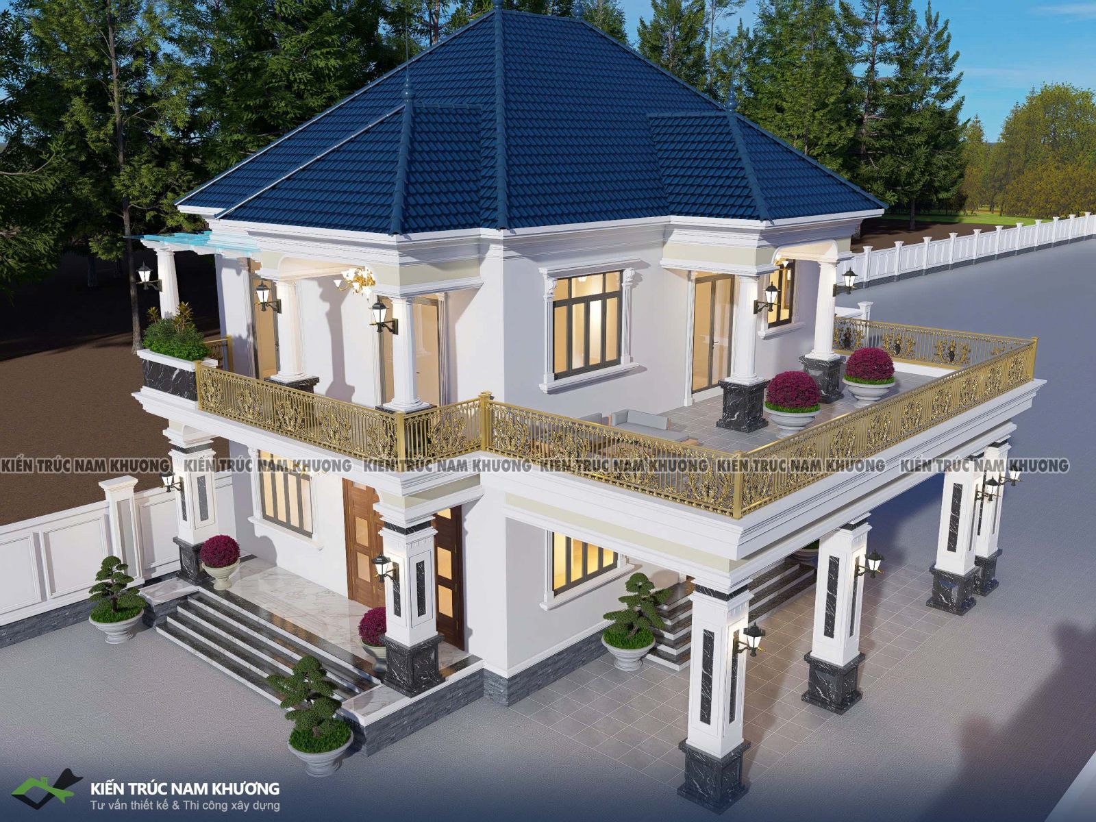 Thiết kế nhà mái nhật đẹp