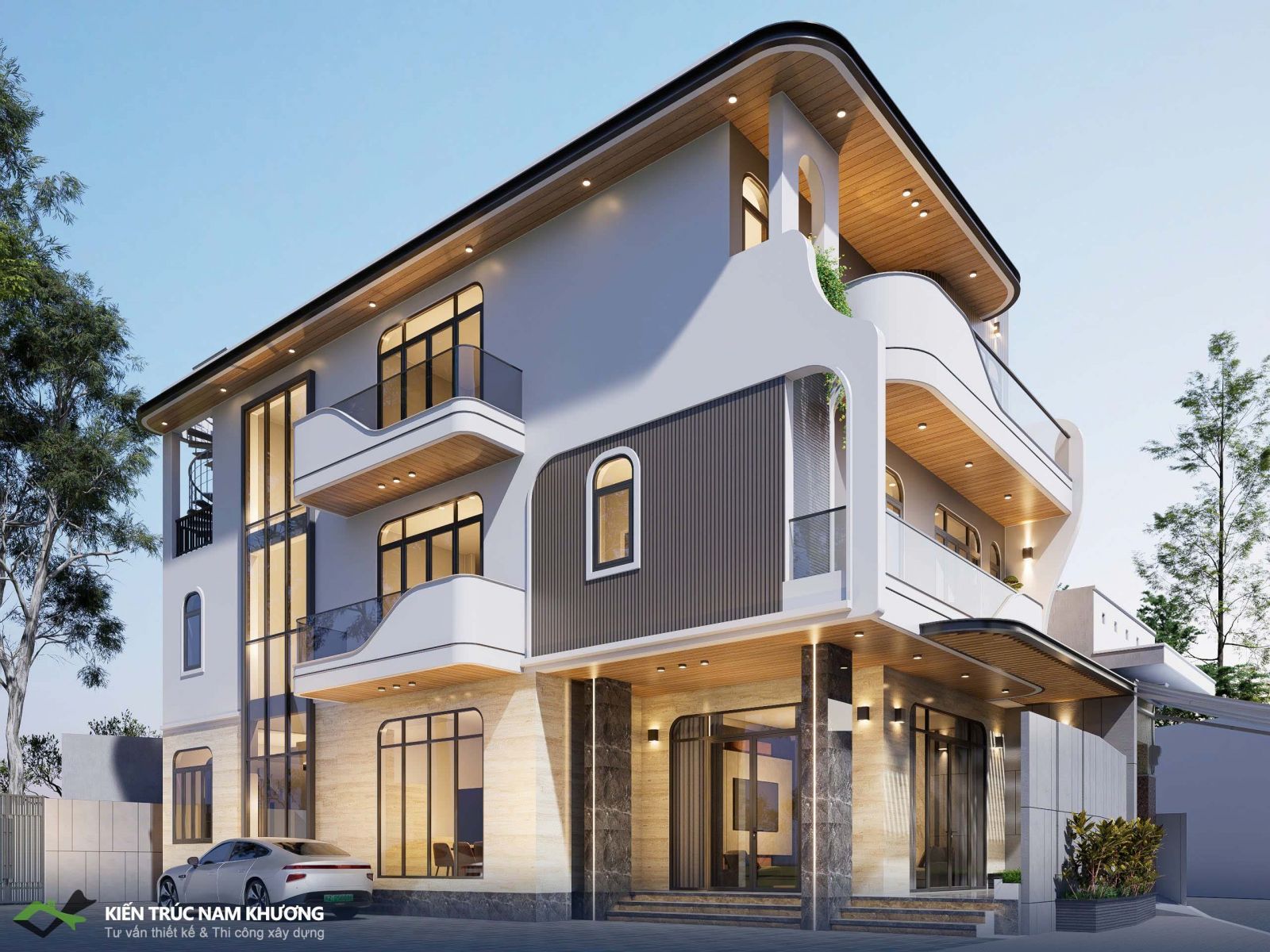 Thiết kế biệt thự tại Hồ Chí Minh