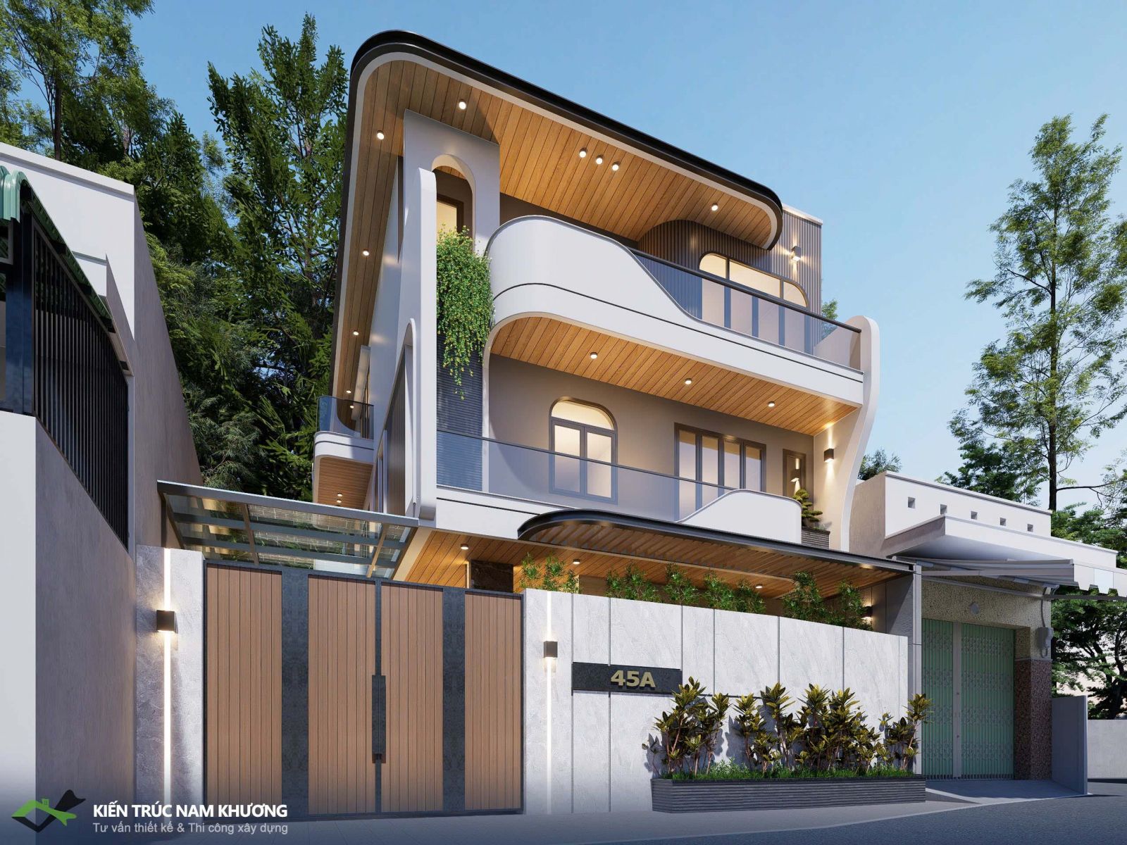 Thiết kế biệt thự tại Hồ Chí Minh