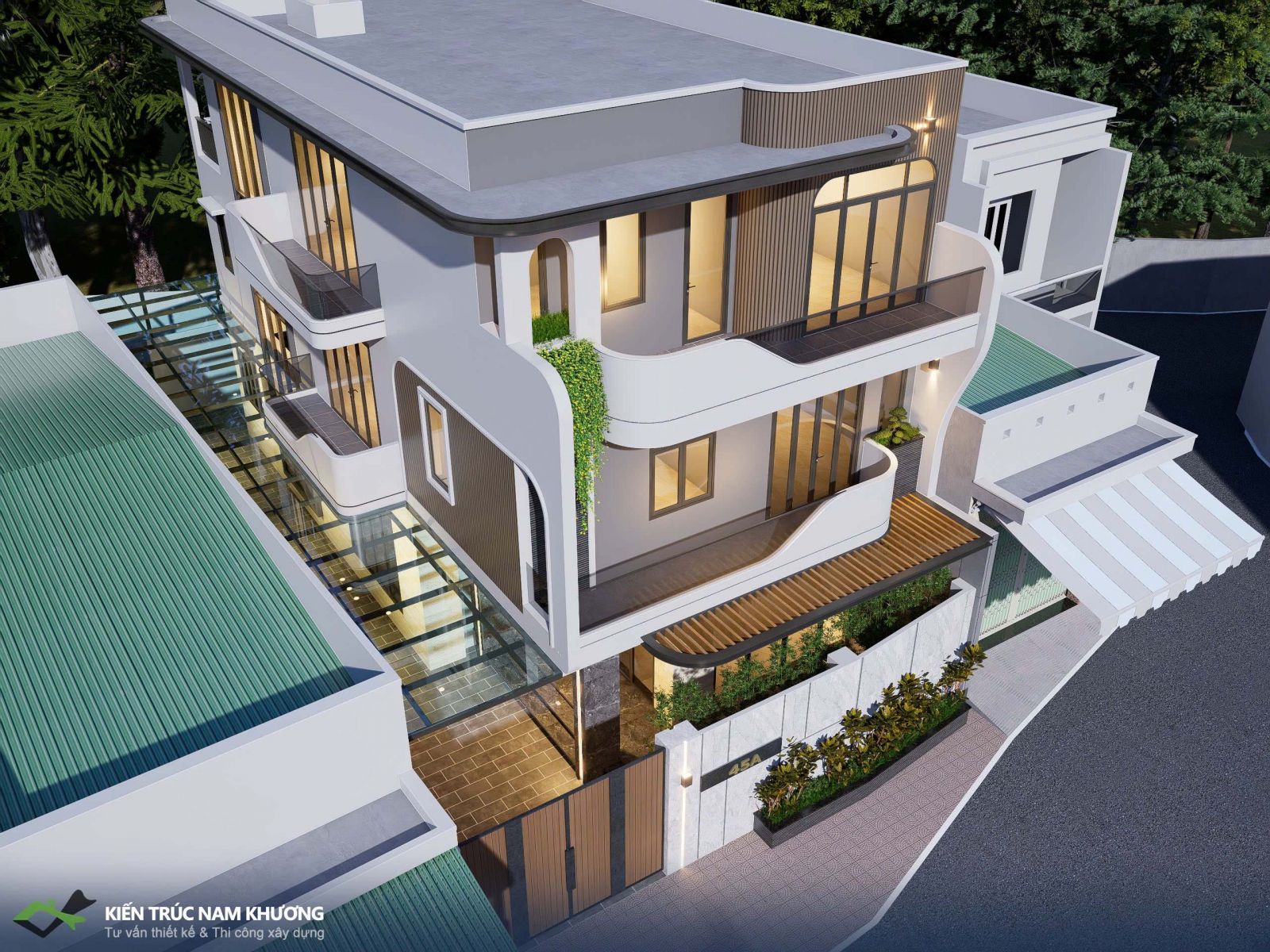 Thiết kế biệt thự tại Hồ Chí Minh