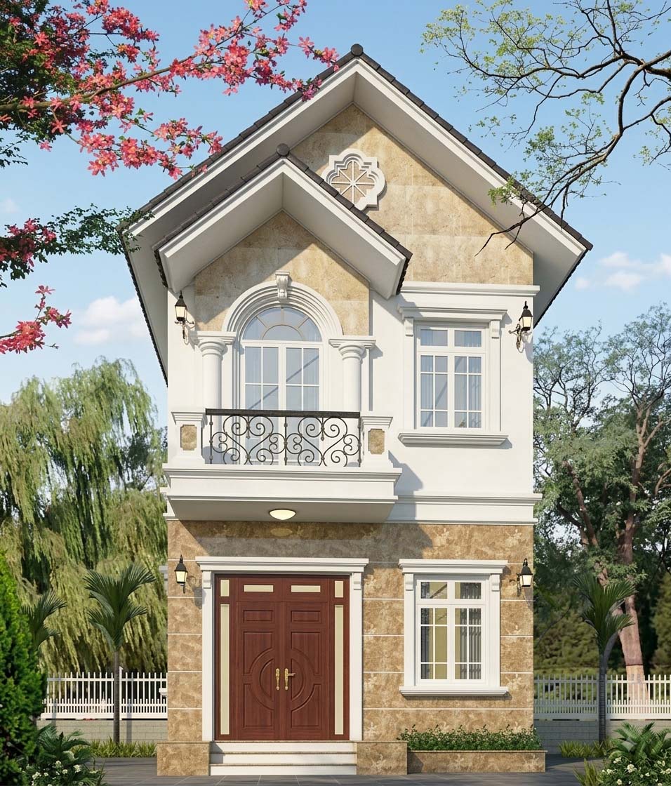 Thiết kế mẫu nhà 5 mét Tại Phú An Hồ Chí Minh
