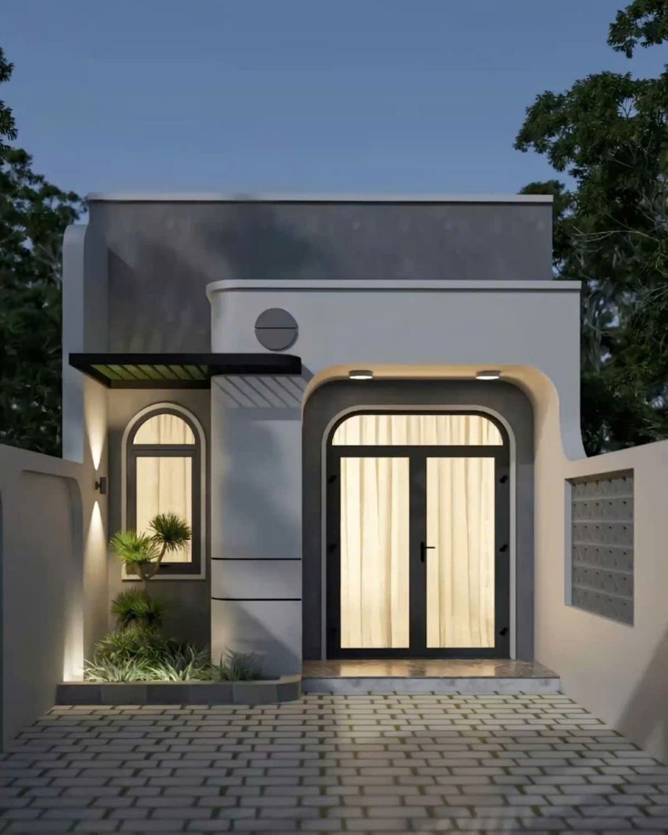 Nhà Cấp 4 mái tôn 5x20