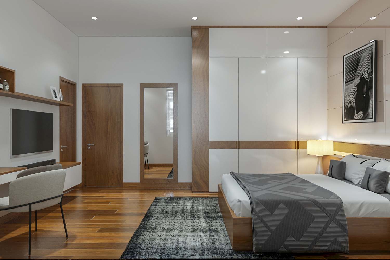 Thiết kế nội thất phòng ngủ