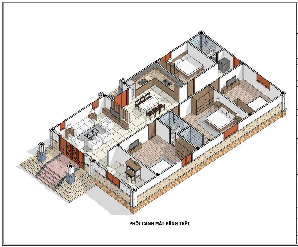Thiết kế nhà mái nhật đẹp tại Củ Chi