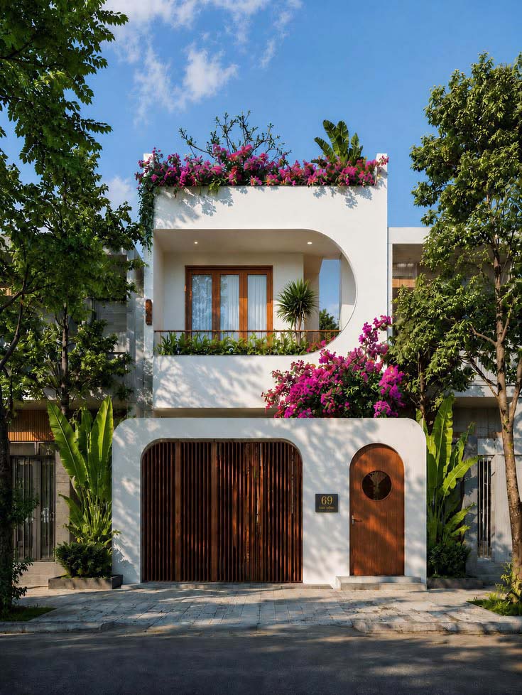 Thiết kế nhà 50m2 (5x10) thiet ke nha 50m2 5x10