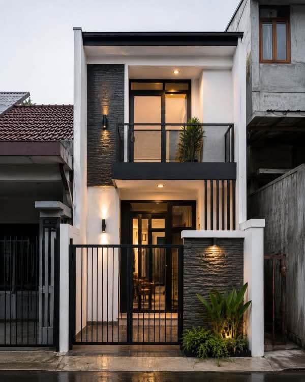 mẫu nhà phố 4 mét 