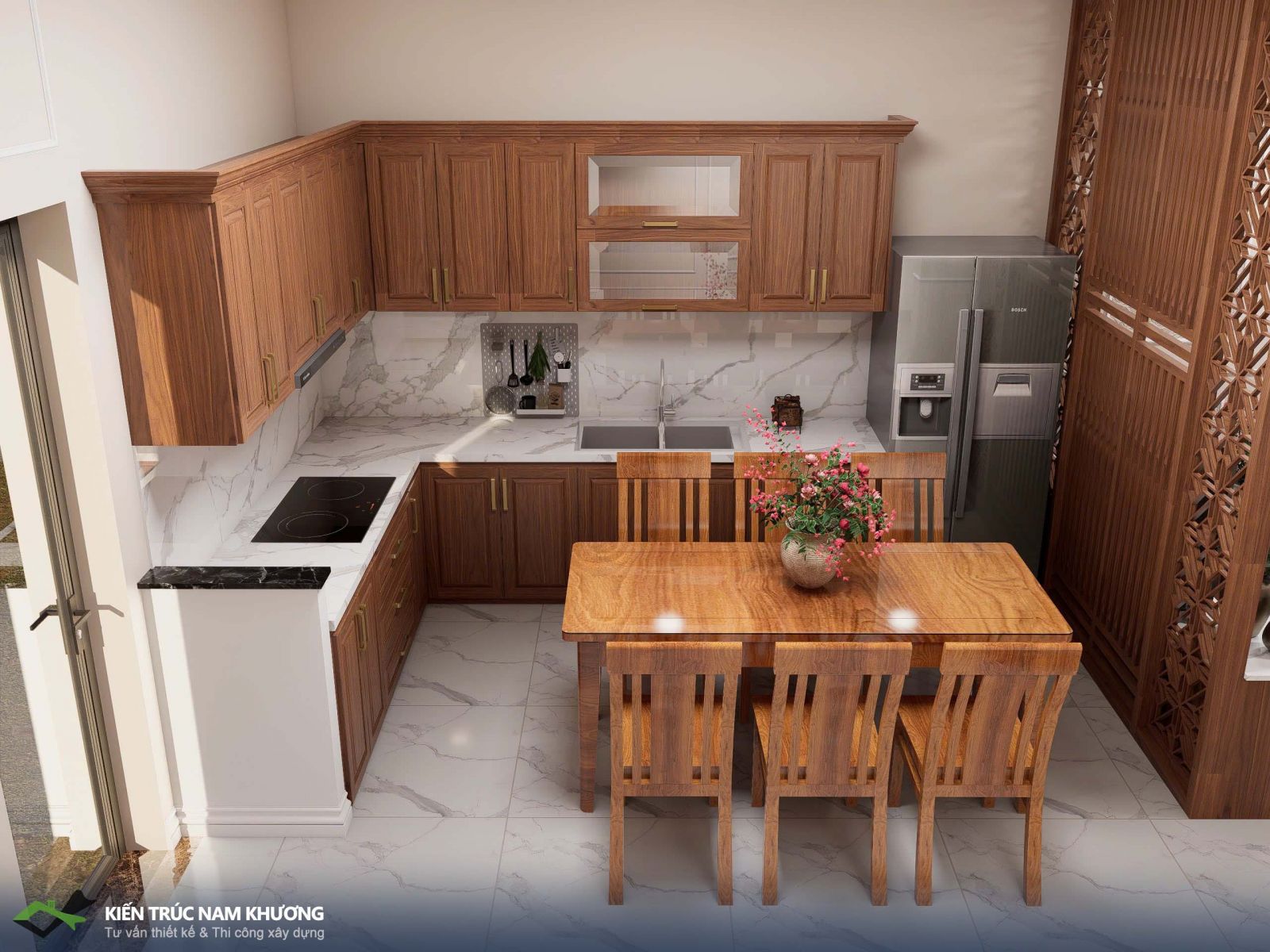 Thiết kế nội thất tân cổ điển