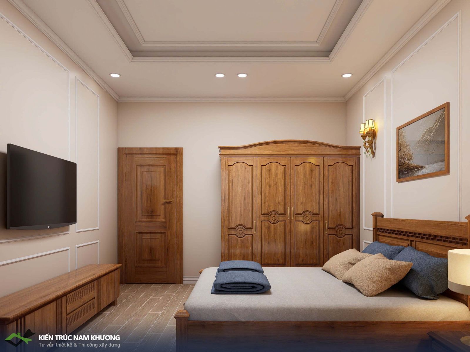 Thiết kế nội thất phòng ngủ