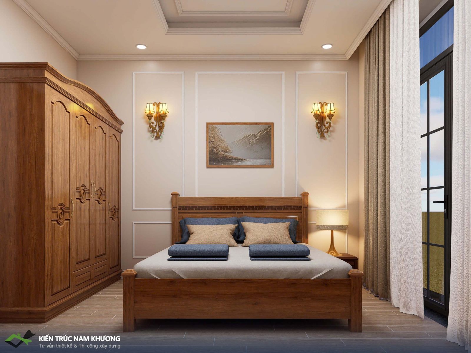 Thiết kế nội thất phòng ngủ