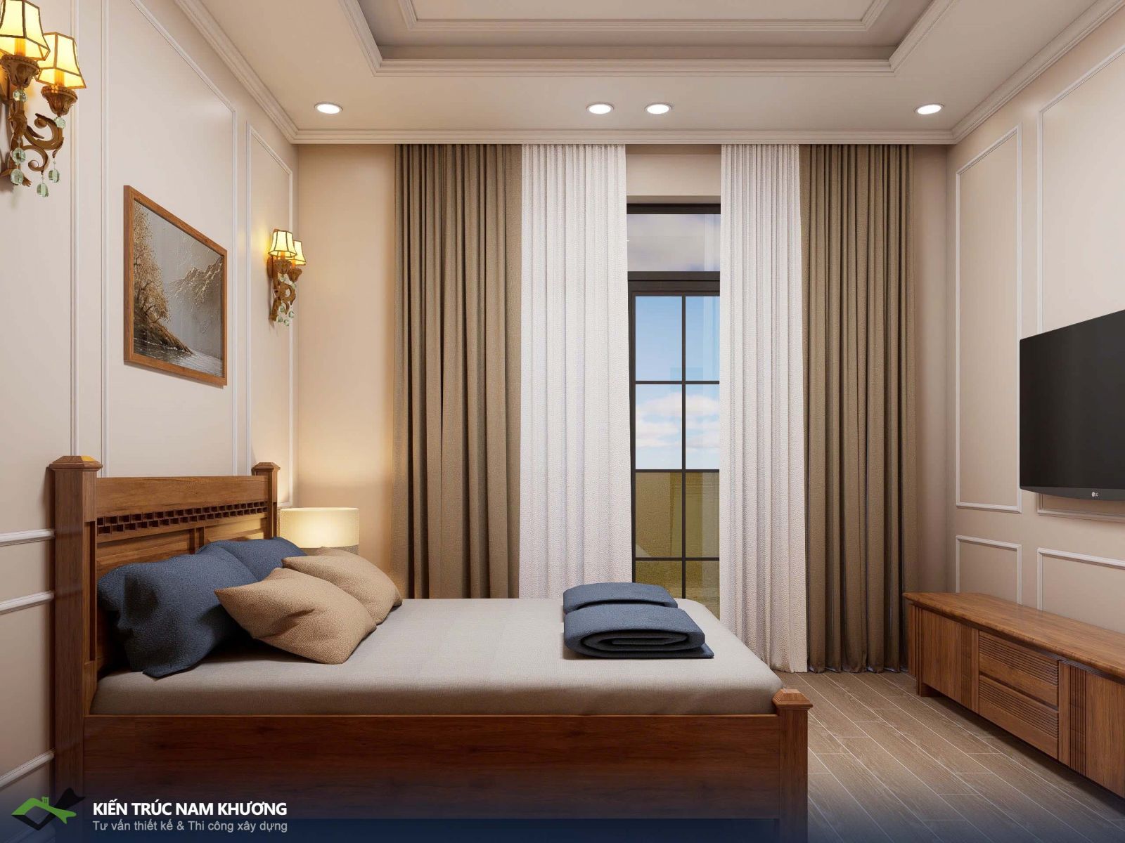 Thiết kế nội thất phòng ngủ