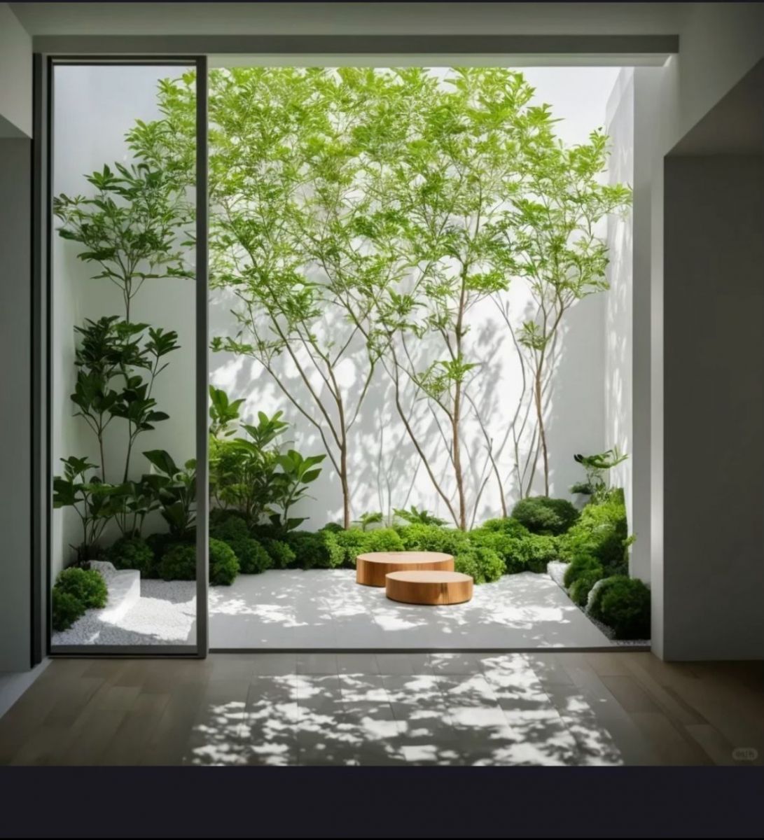 thiết kế mảng sân vườn