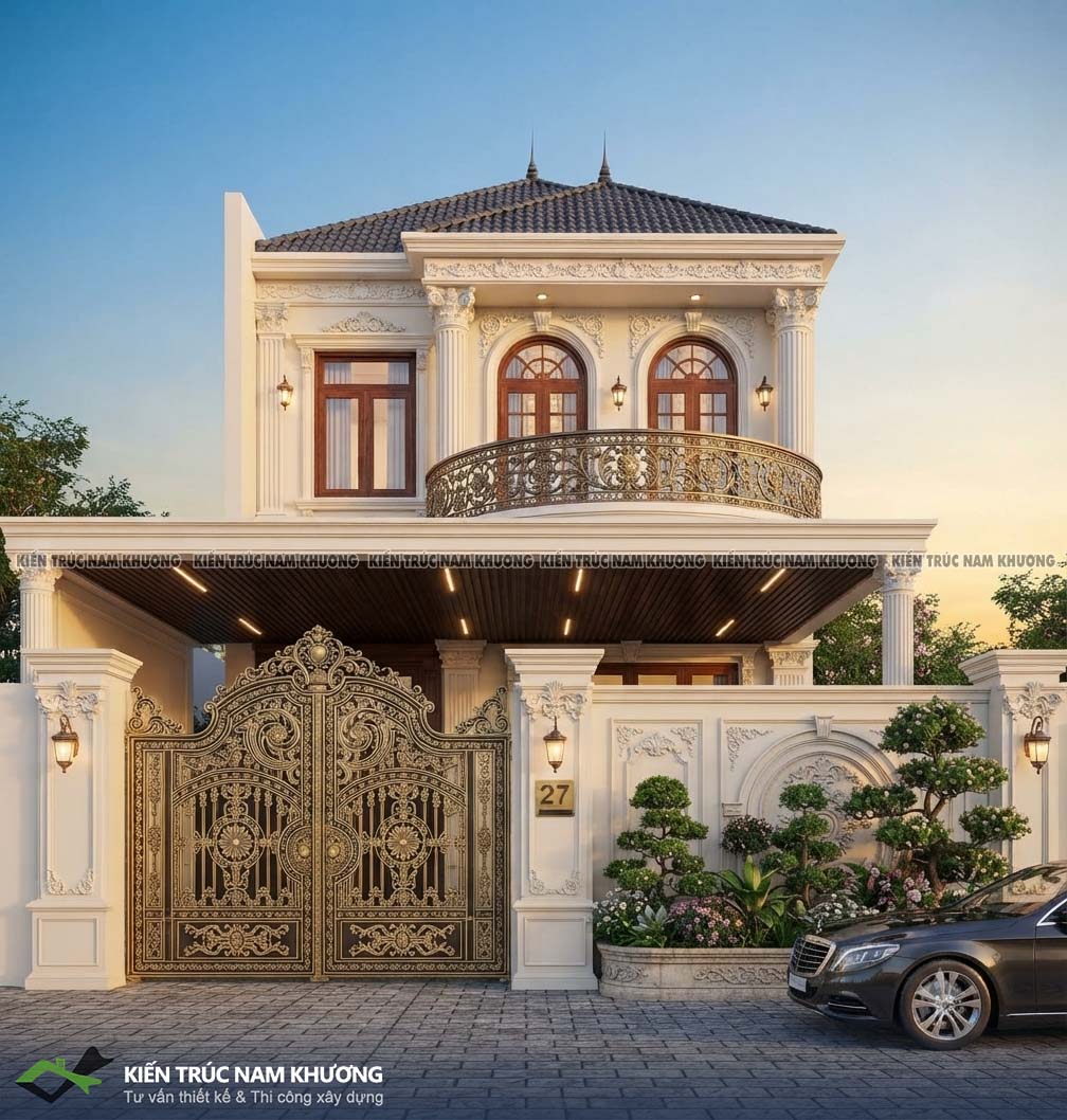Thiết kế nhà 7 mét đẹp