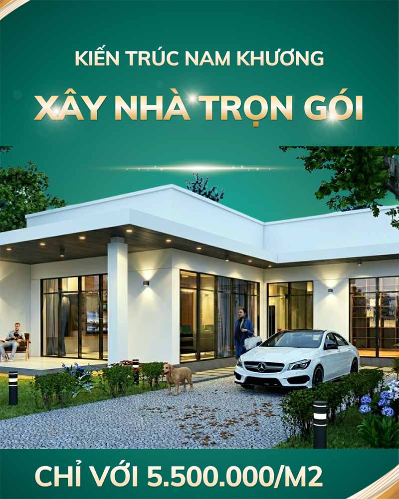 Xây Nhà Trọn Gói Thủ Dầu Một 2026 | Kiến Trúc Nam Khương xay nha tron goi thu dau mot 2026 kien truc nam khuong