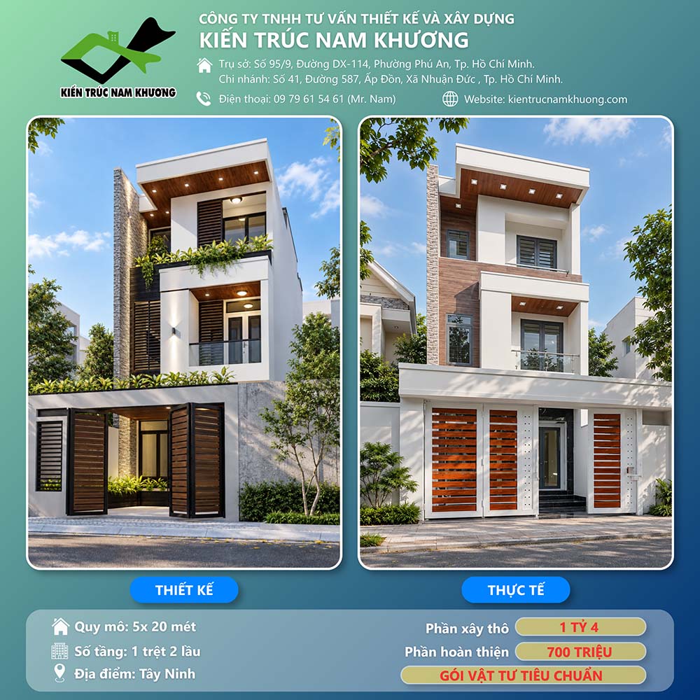 Thiết kế và thi công nhà ở