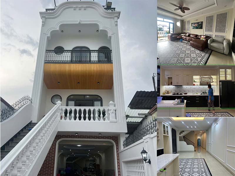 Khám Phá Căn Nhà Phố 4 Tầng Phong Cách Tân Cổ Điển Indochine Độc Đáo Của Kiến Trúc Nam Khương kham pha can nha pho 4 tang phong cach tan co dien indochine doc dao cua kien truc nam khuong