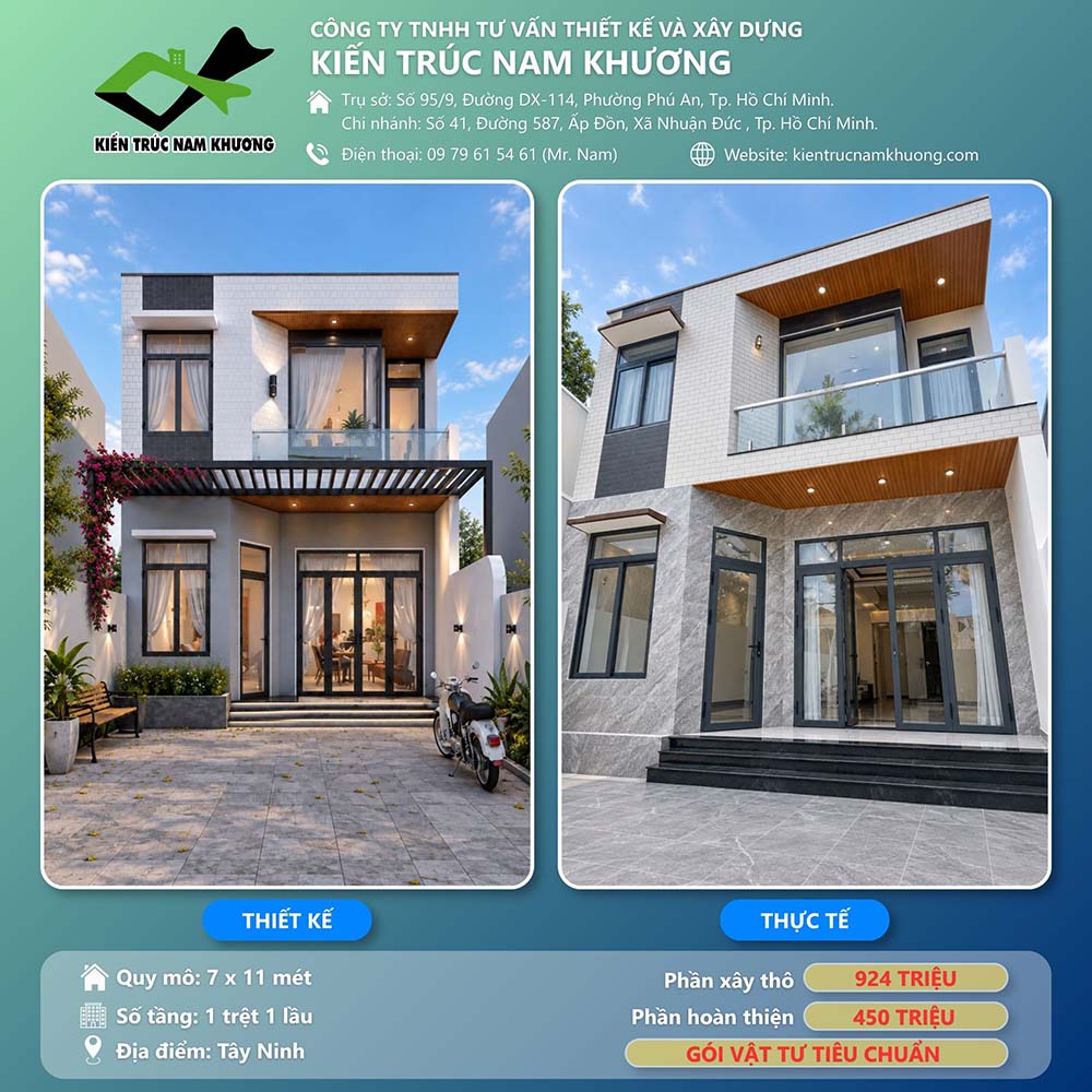 Thiết kế và thi công nhà ở