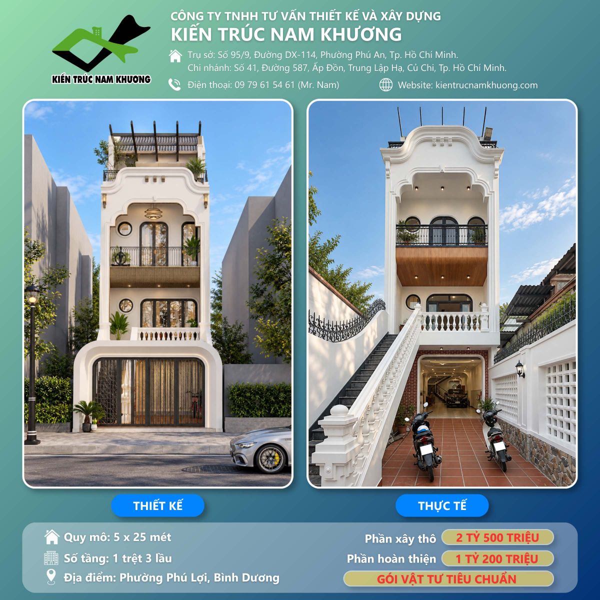 Thiết kế và thi công nhà ở