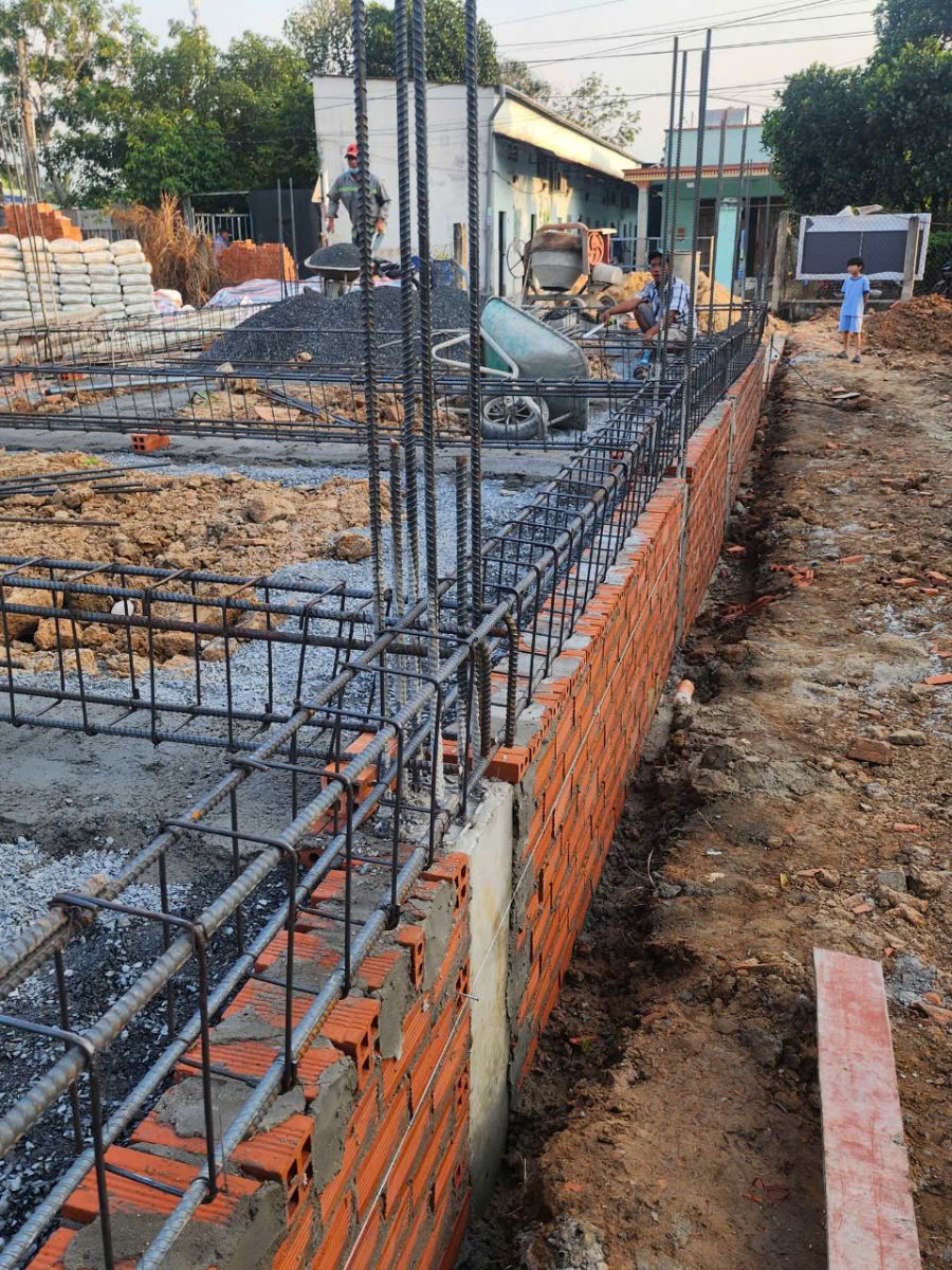 Thiết kế nhà cấp 4 tại Phú An