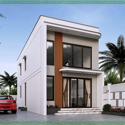 Thiết kế nhà gác lửng 3 phòng ngủ thiet ke nha gac lung 3 phong ngu