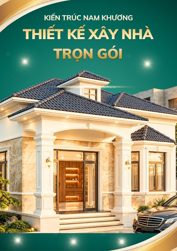 Dịch vụ thiết kế xây dựng nhà ở - Kiến Trúc Nam Khương dich vu thiet ke xay dung nha o kien truc nam khuong