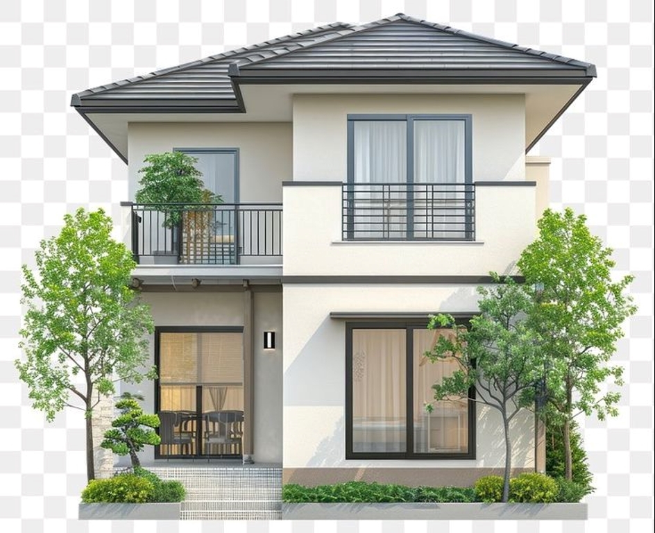 Xây nhà 1 trệt 1 lầu 500 triệu 